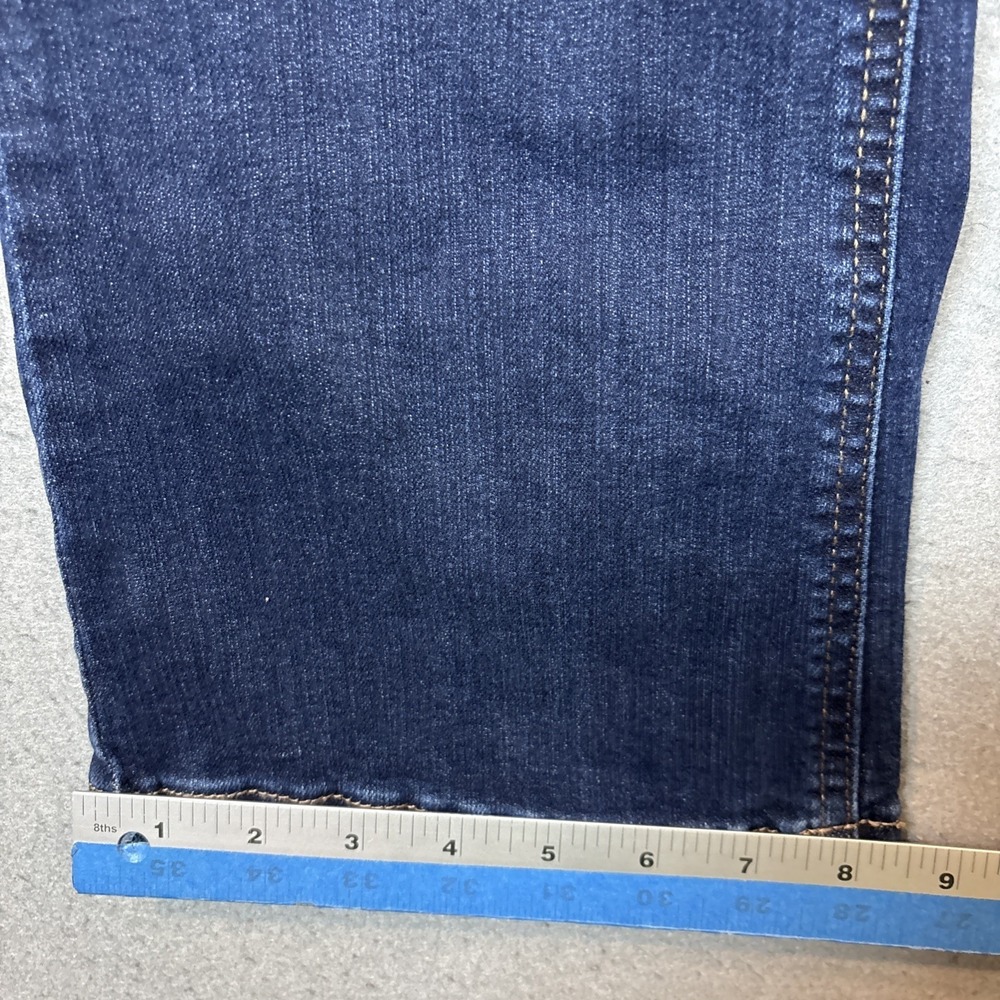M Jeans by Maurices Mid Rise Slim Boot Women Size 12 Blue Stretch - Picture 8 of 10